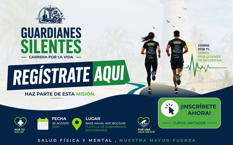 Portada del evento CARRERA GUARDIANES SILENTES
