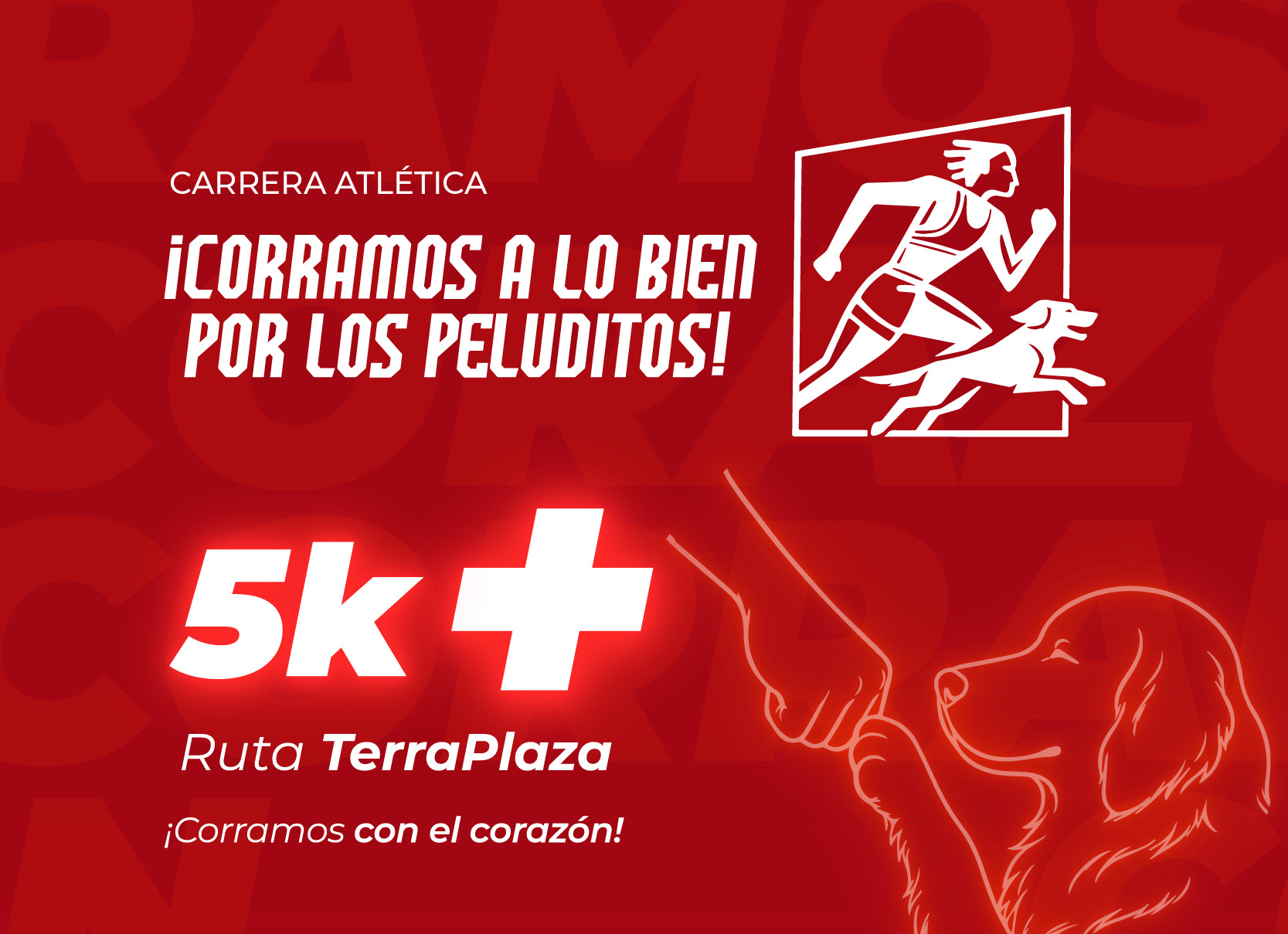 Portada del evento CORRAMOS A LO BIEN POR LOS PELUDITOS 2026