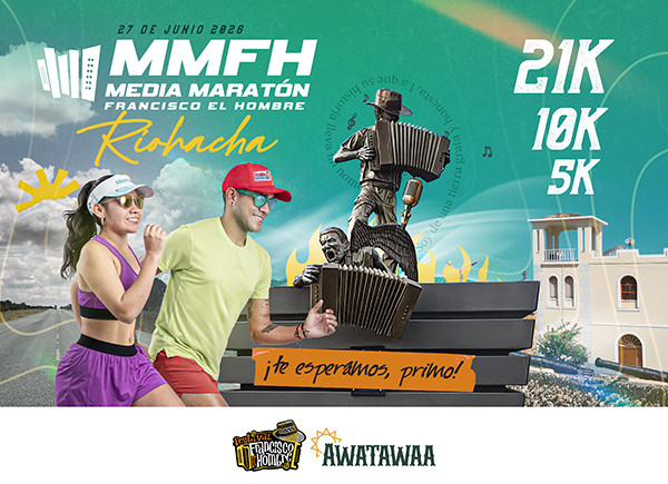 Portada del evento MEDIA MARATON FRANCISCO EL HOMBRE
